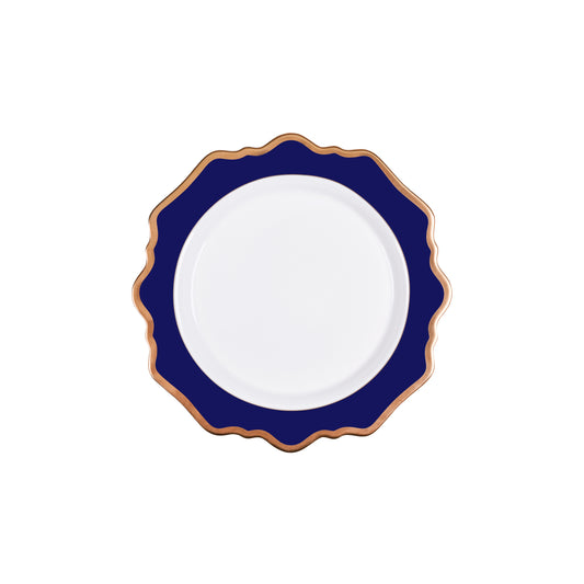 Plato trinche Sunflower azul royal