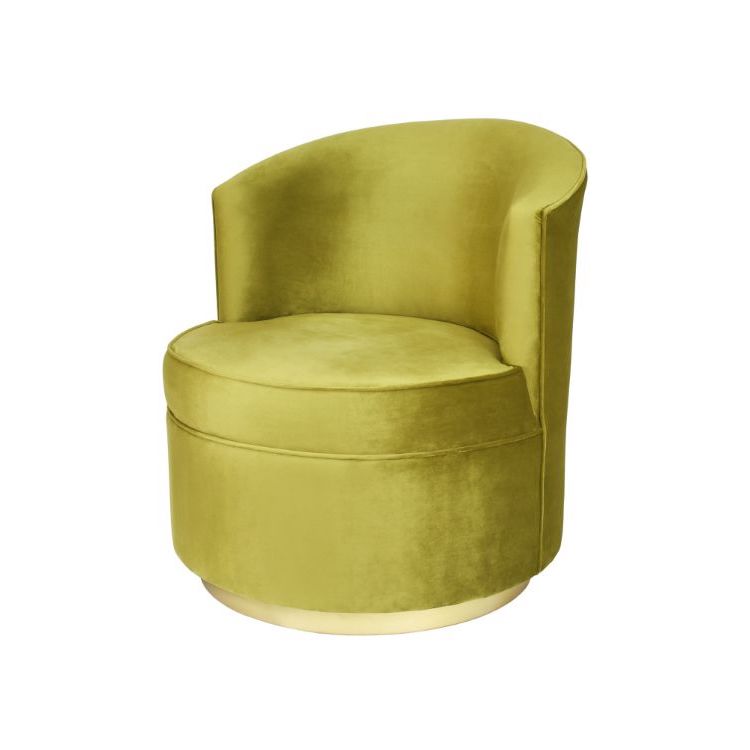 Sillón Alina verde olivo