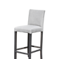 Banco bar deco beige c/gris