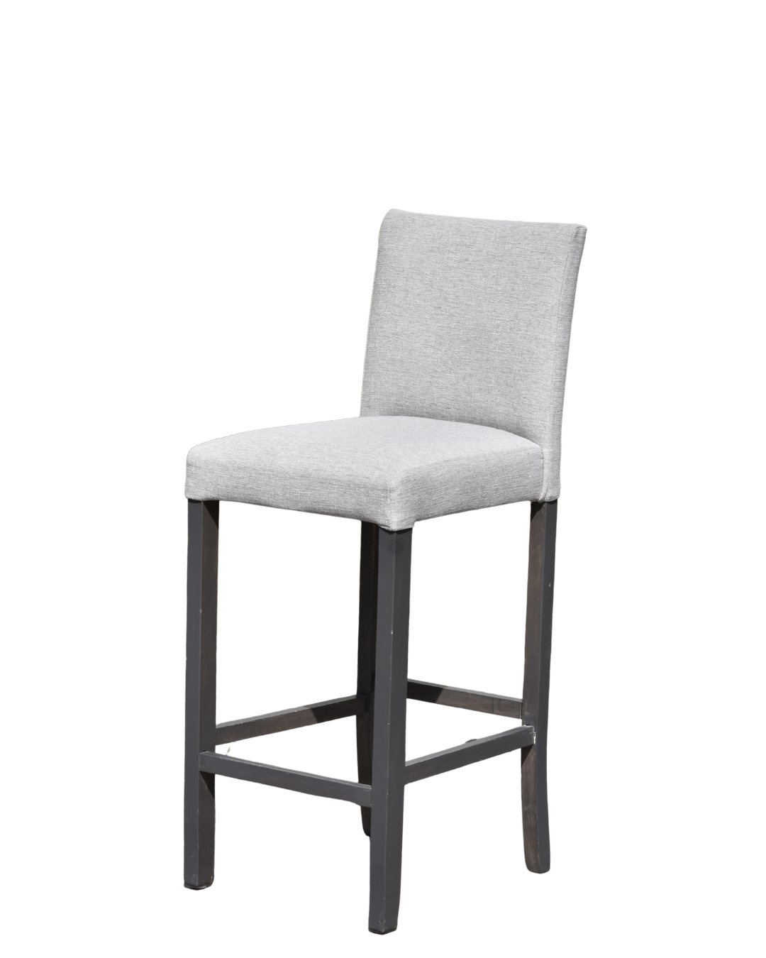 Banco bar deco beige c/gris