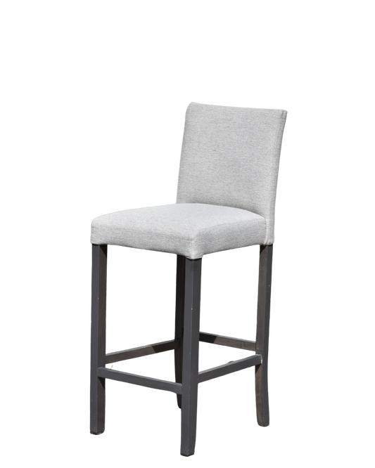 Banco bar deco beige c/gris