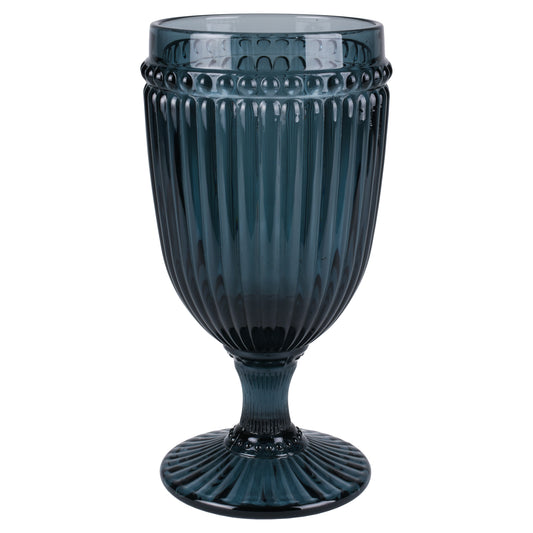 Copa Perlita humo azul oscuro
