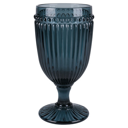 Copa Perlita humo azul oscuro