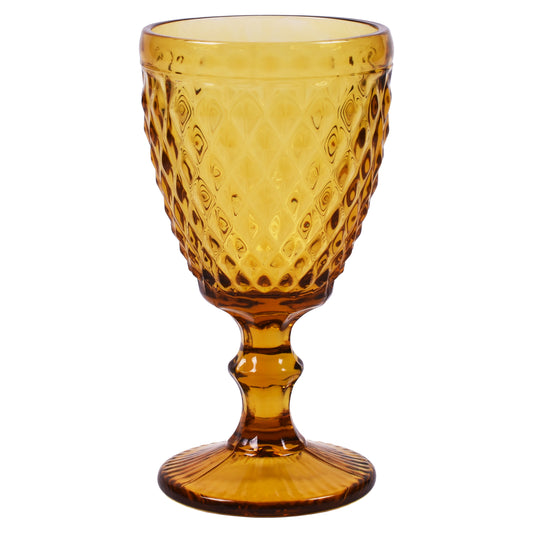 Copa Rombos ámbar