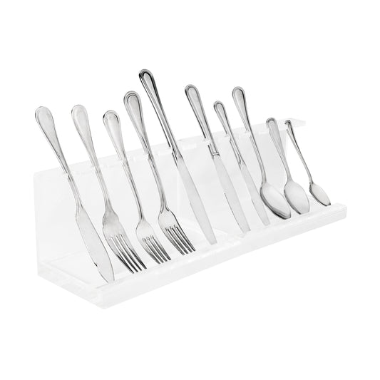 Set cuchillería acero inoxidable