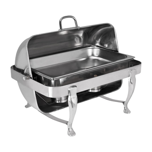 Chafer rectangular de lujo