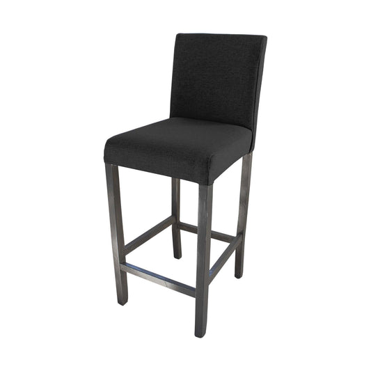 Banco bar deco gris oxford c/gris