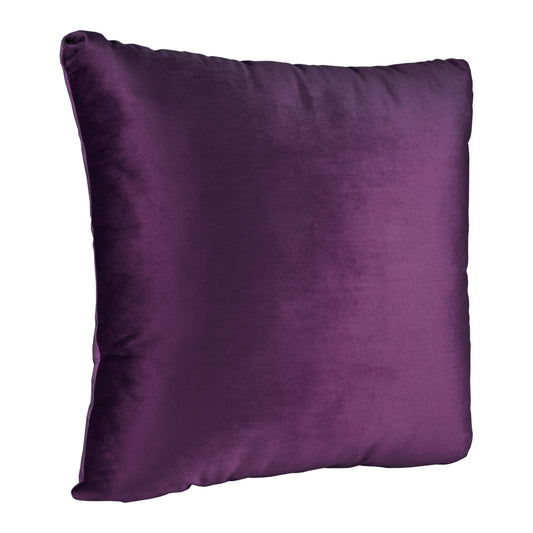 Cojín Velvet morado