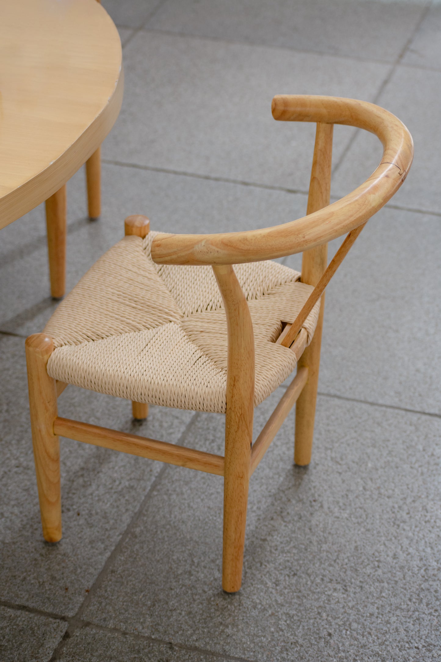 Silla infantil wishbone
