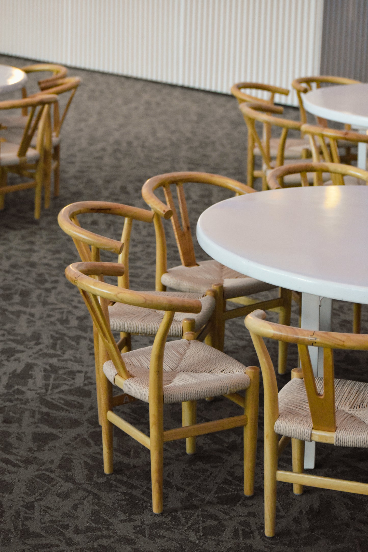 Silla infantil wishbone