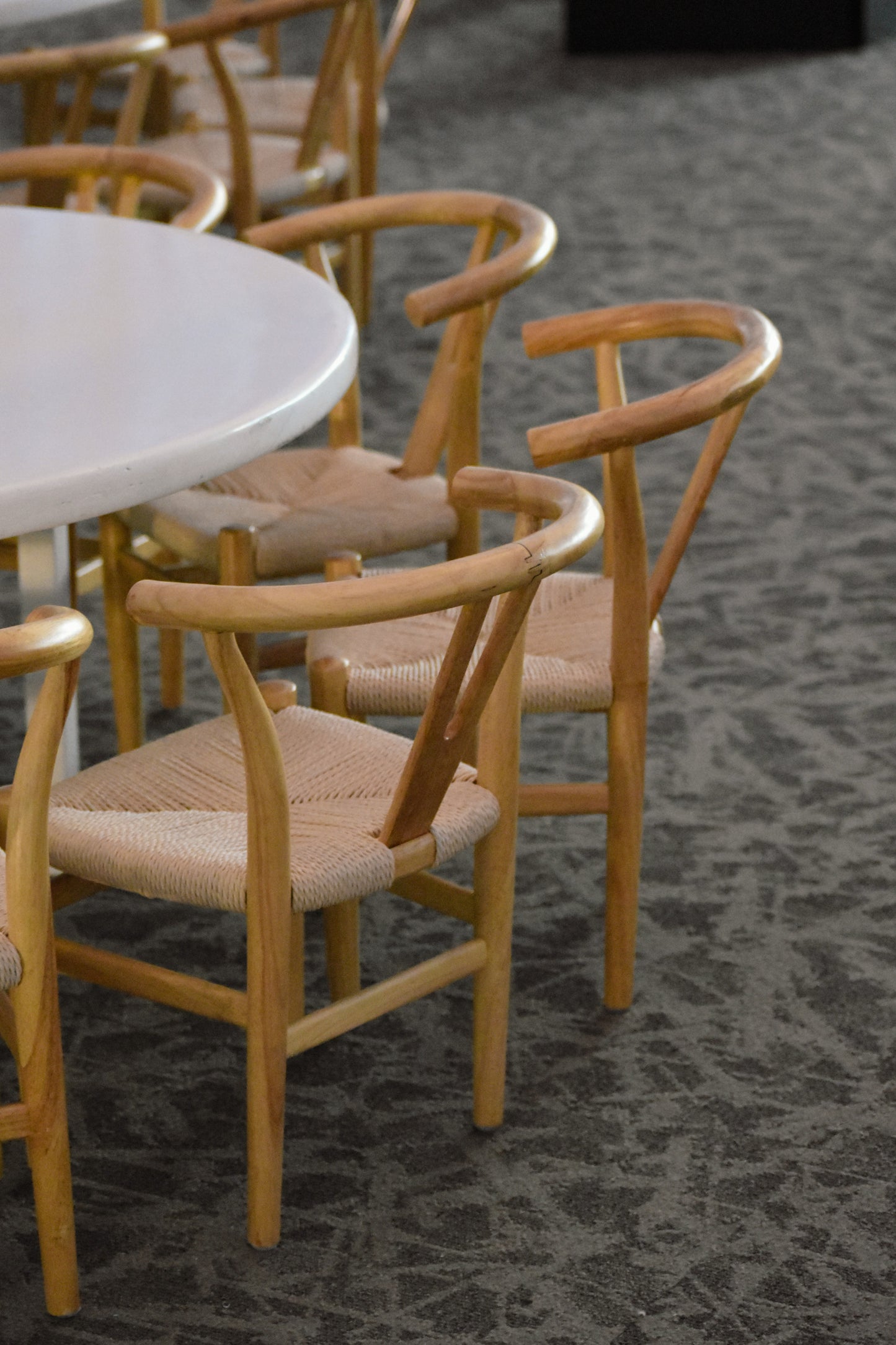 Silla infantil wishbone