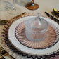 Plato base Margarita champagne