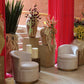 Sillón Alina ivory