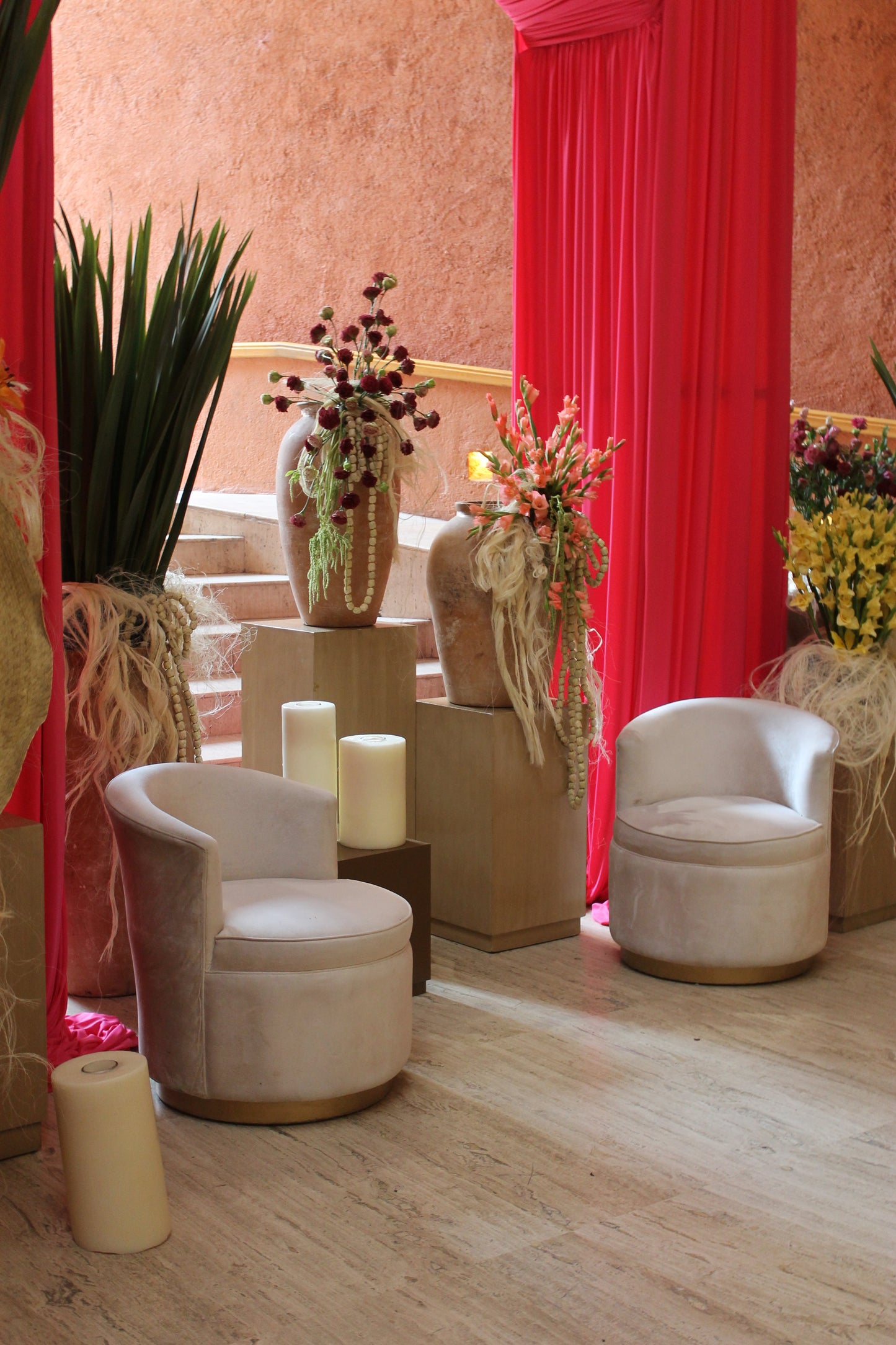 Sillón Alina ivory
