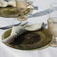 Plato base Niza verde musgo
