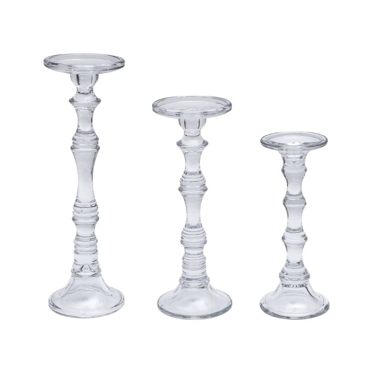 Candelabro torneado