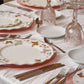 Plato trinche mariposas oro