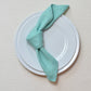 Servilleta lino aqua