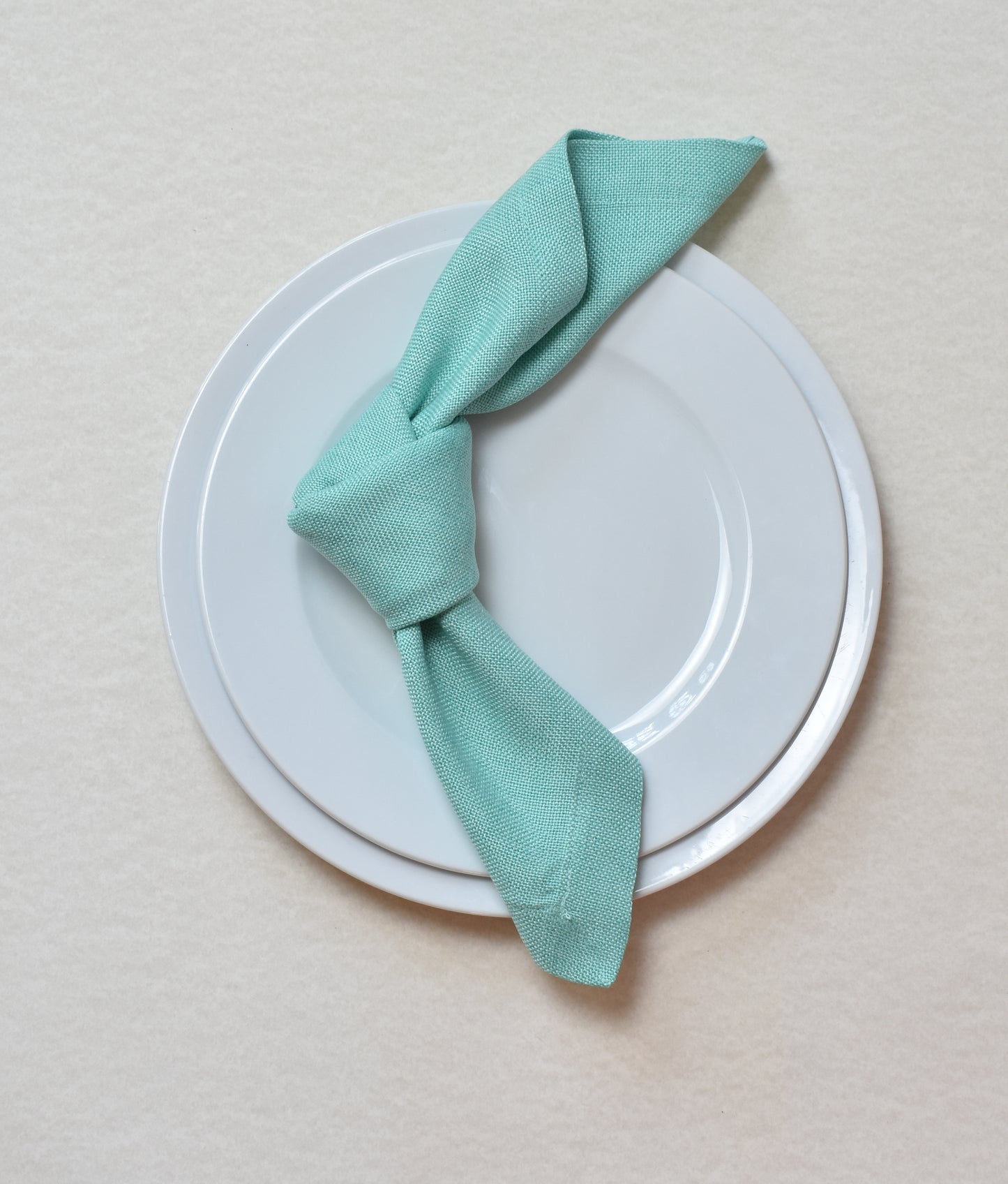 Servilleta lino aqua