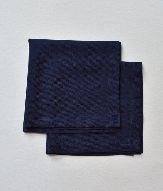 Servilleta lino azul marino
