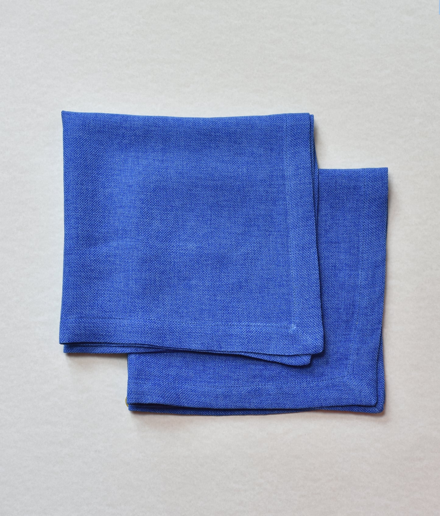 Servilleta lino azul royal