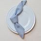 Servilleta lino baby blue