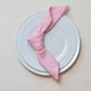 Servilleta lino baby pink