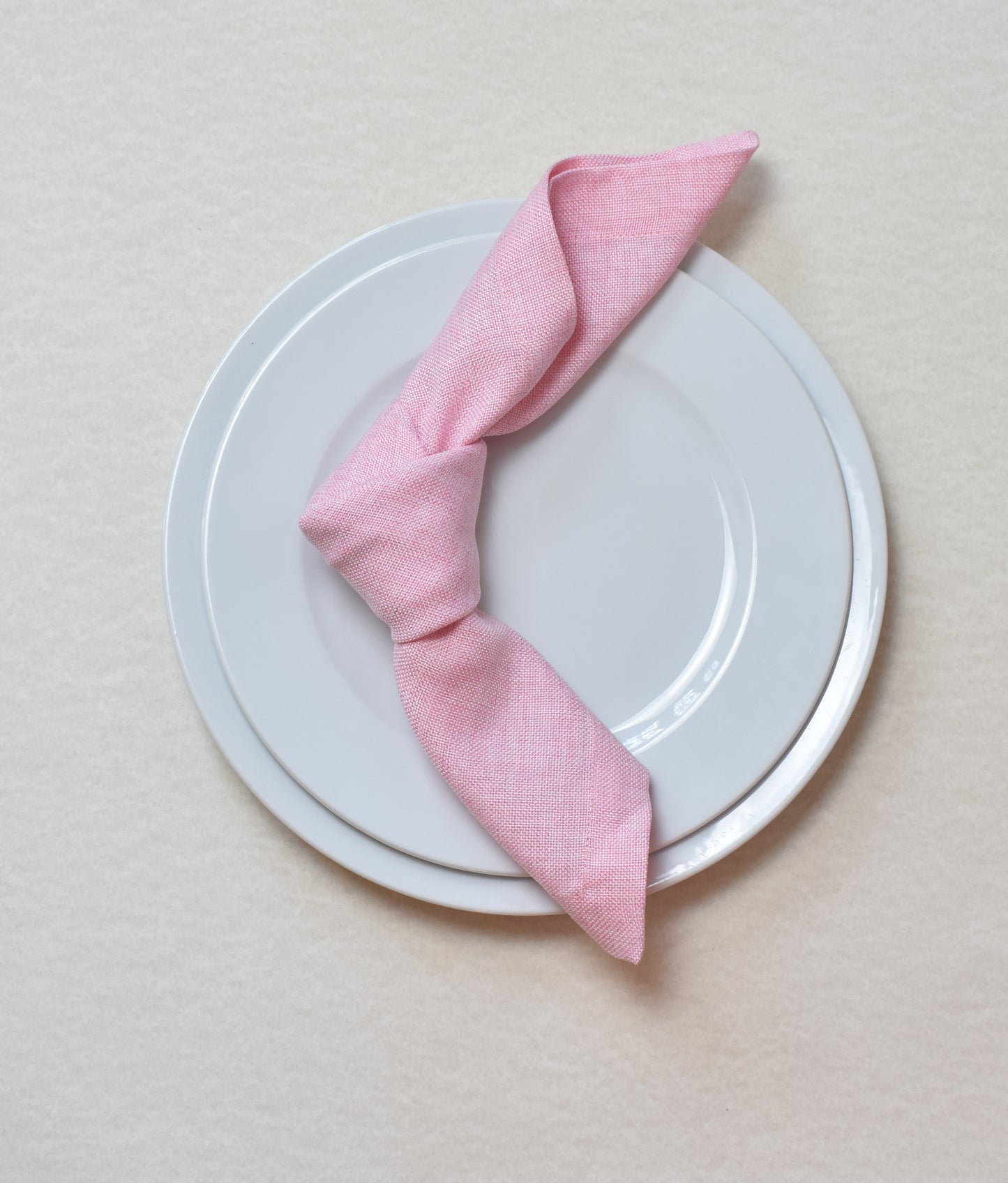 Servilleta lino baby pink