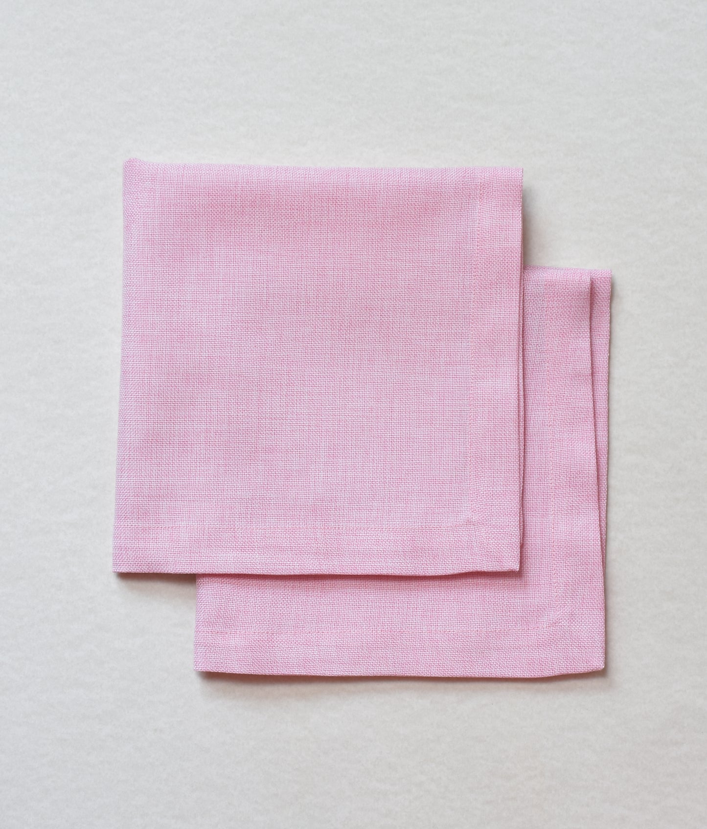 Servilleta lino baby pink