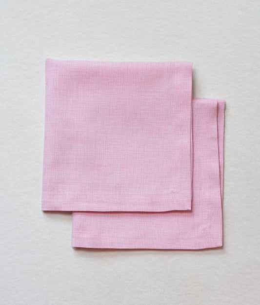 Servilleta lino baby pink