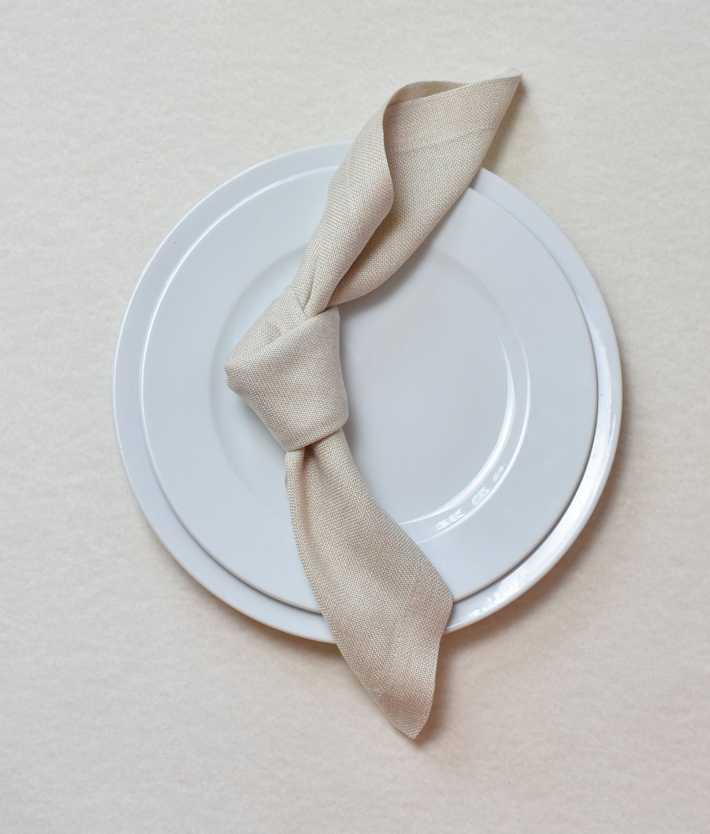Servilleta lino beige