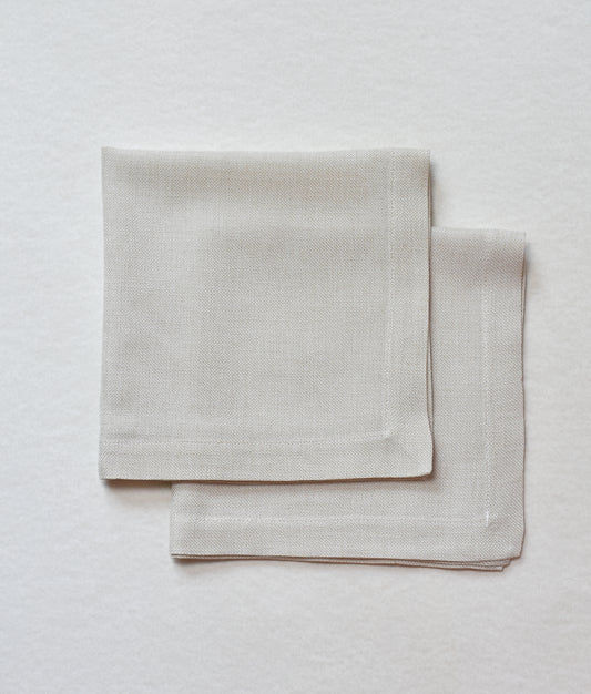 Servilleta lino beige
