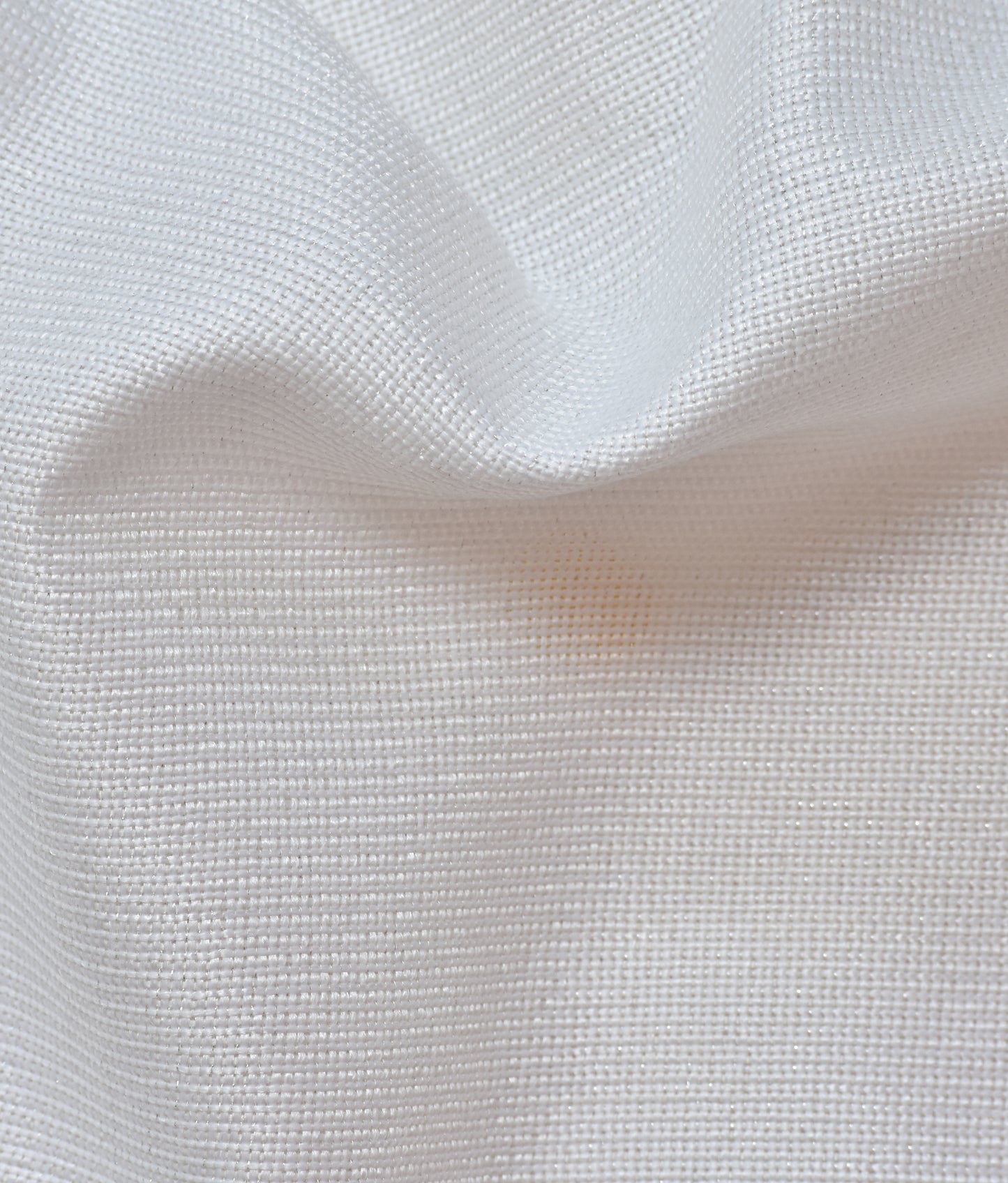 Servilleta lino blanco c/brillitos