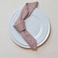 Servilleta lino blush pink