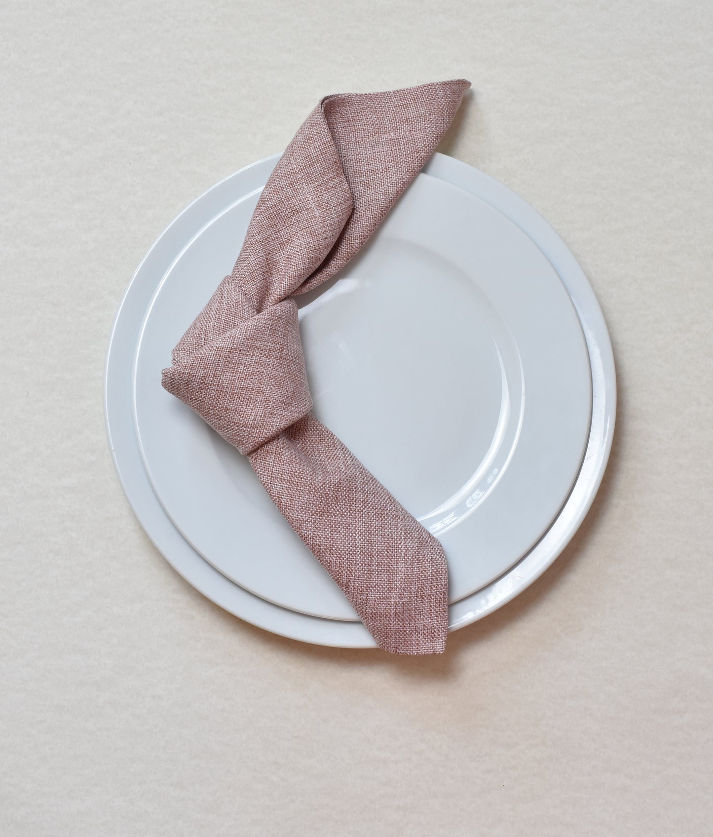 Servilleta lino blush pink