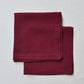 Servilleta lino burgundy