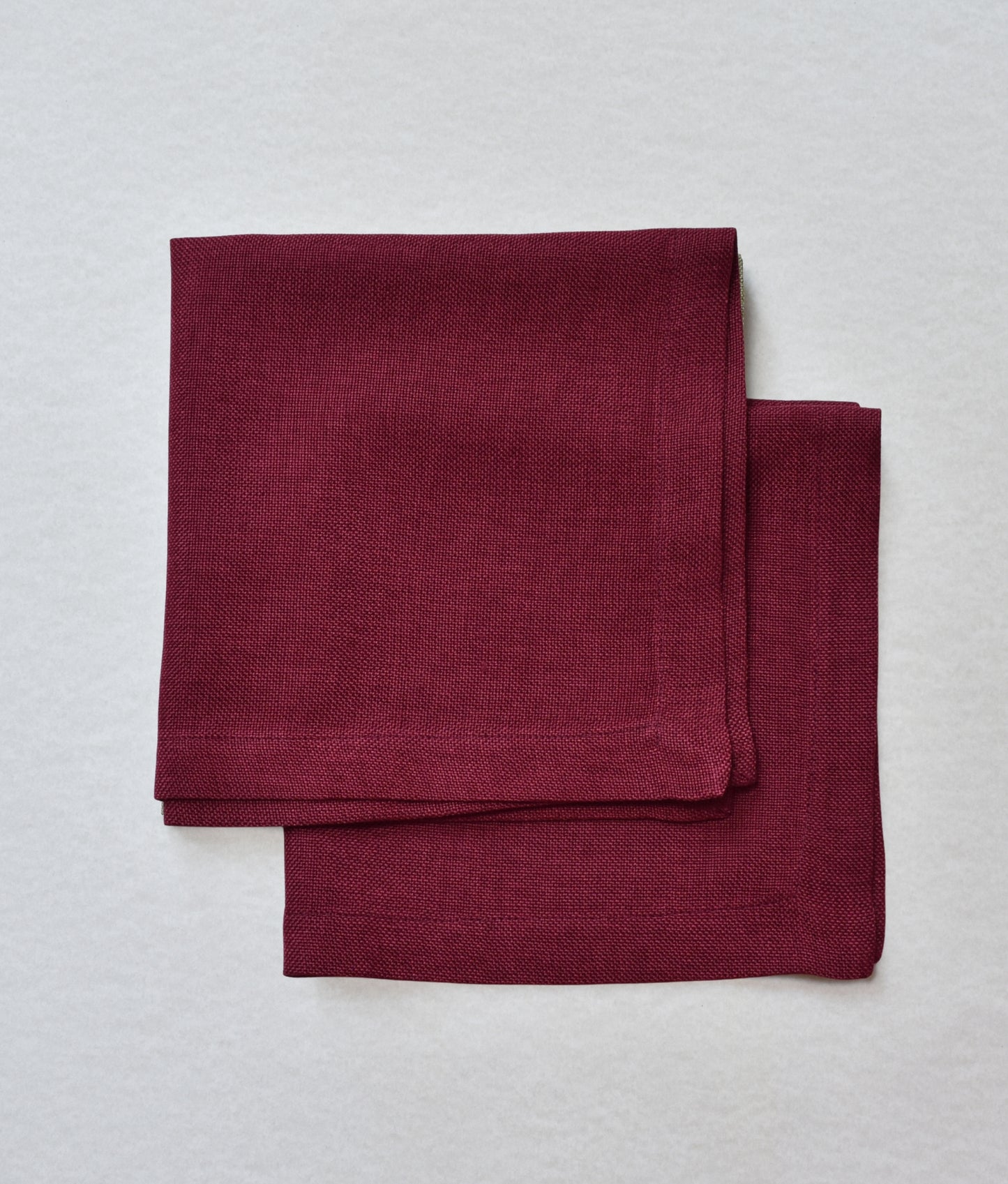 Servilleta lino burgundy
