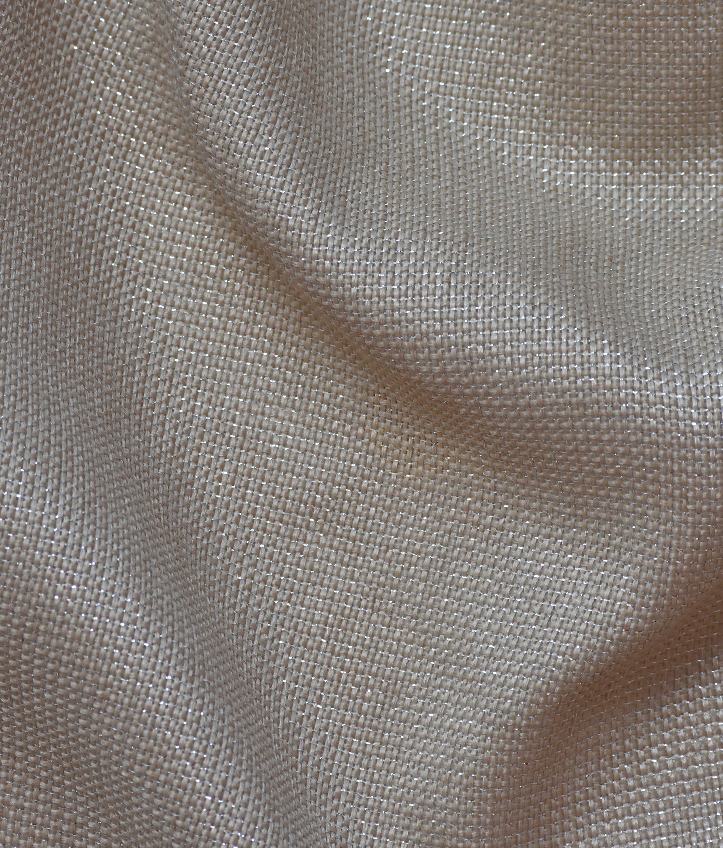 Servilleta lino champaña c/brillitos