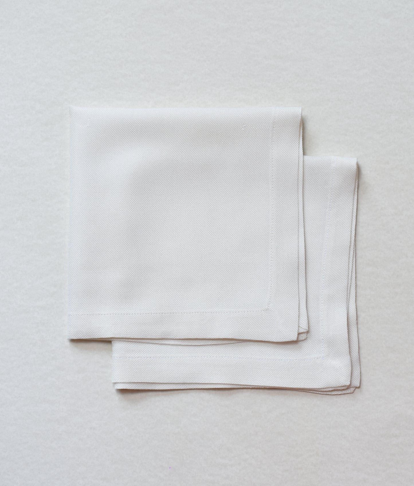 Servilleta lino crema
