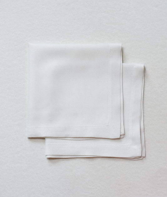 Servilleta lino crema