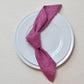 Servilleta lino fucsia
