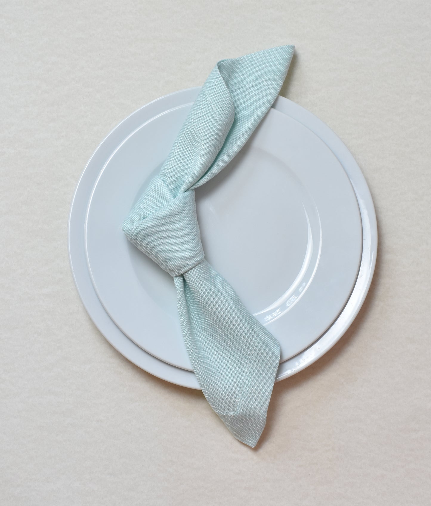 Servilleta lino menta