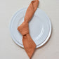 Servilleta lino naranja