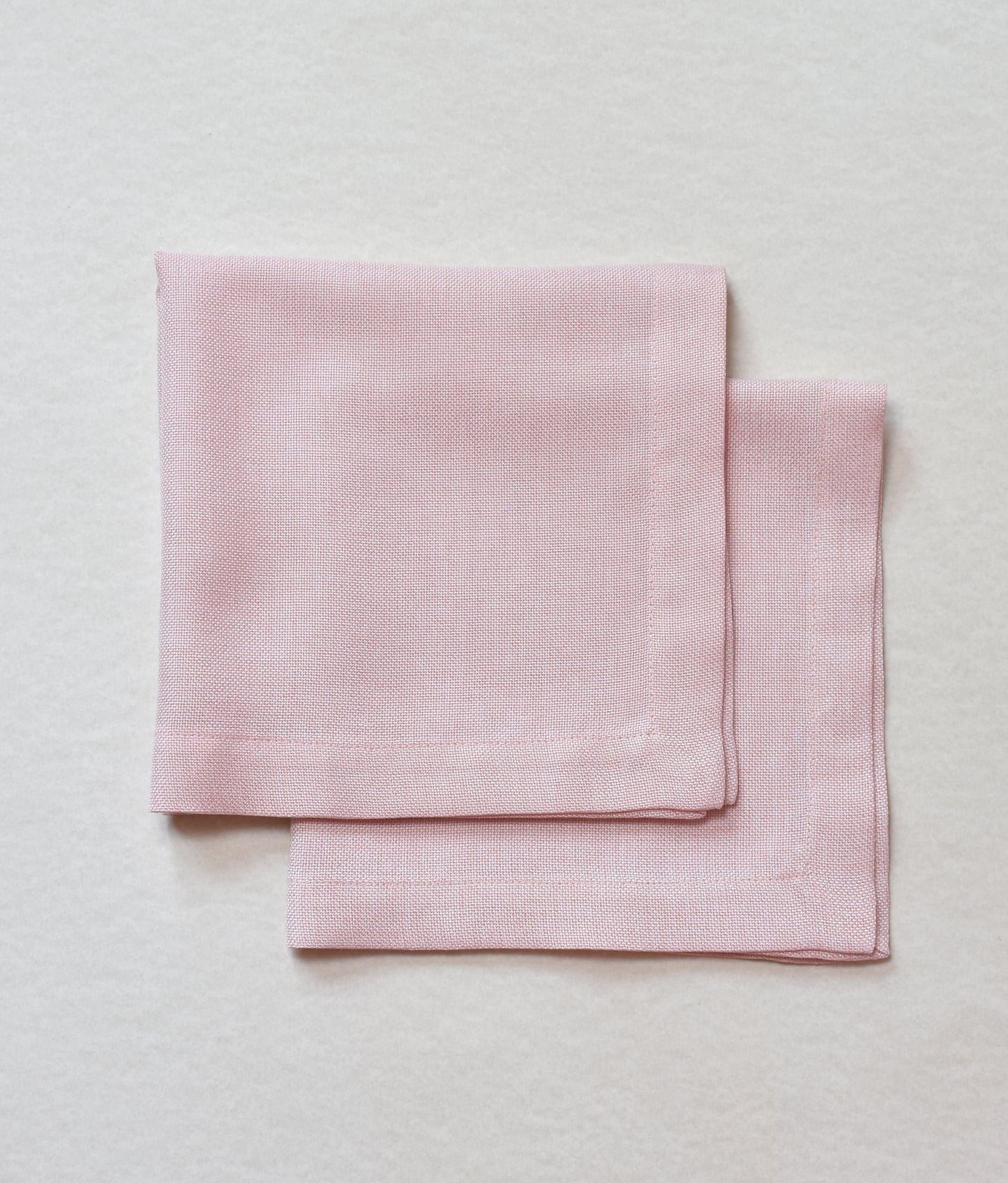 Servilleta lino rosa pastel