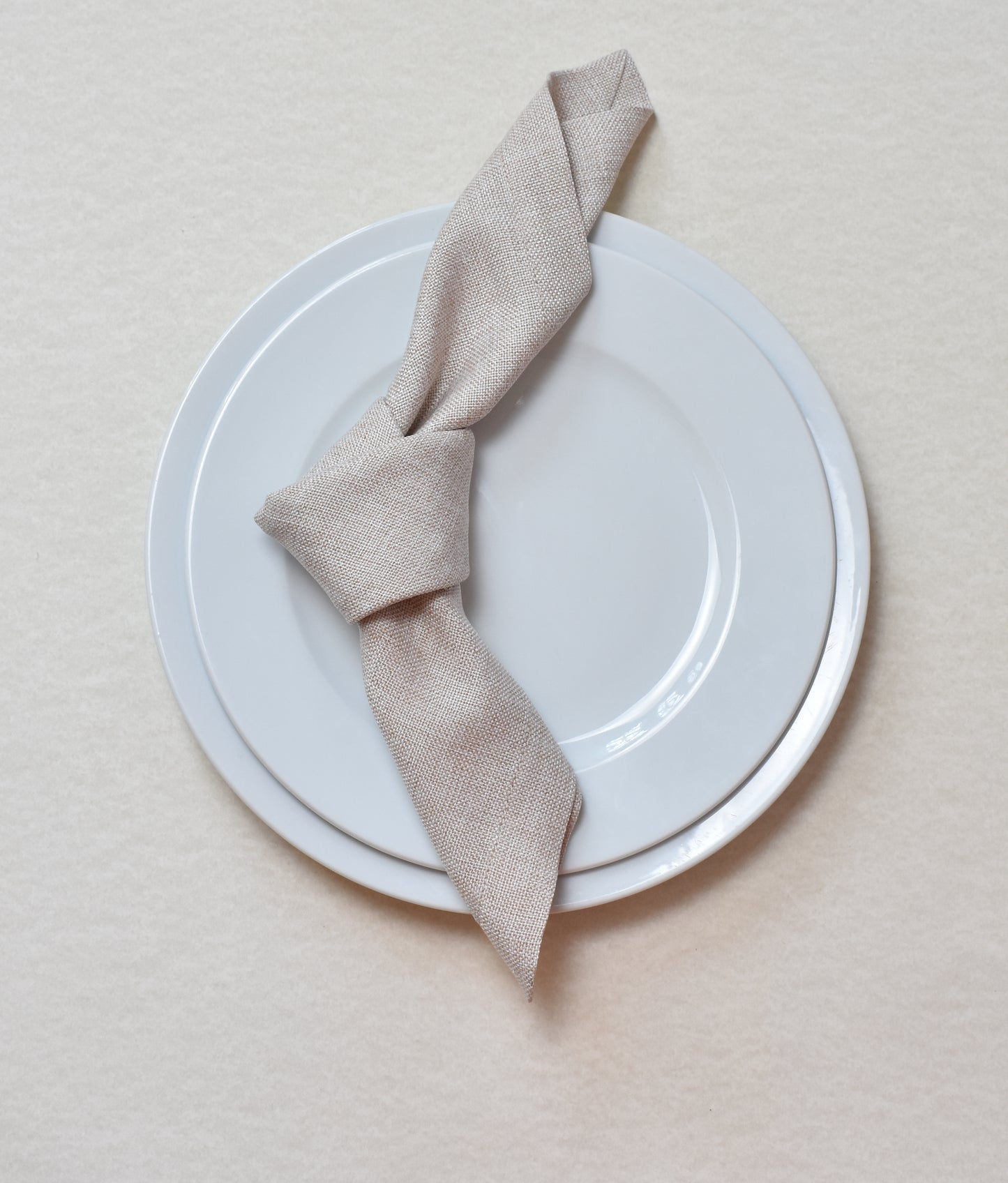 Servilleta lino taupe