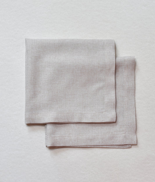 Servilleta lino taupe
