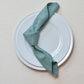 Servilleta lino teal