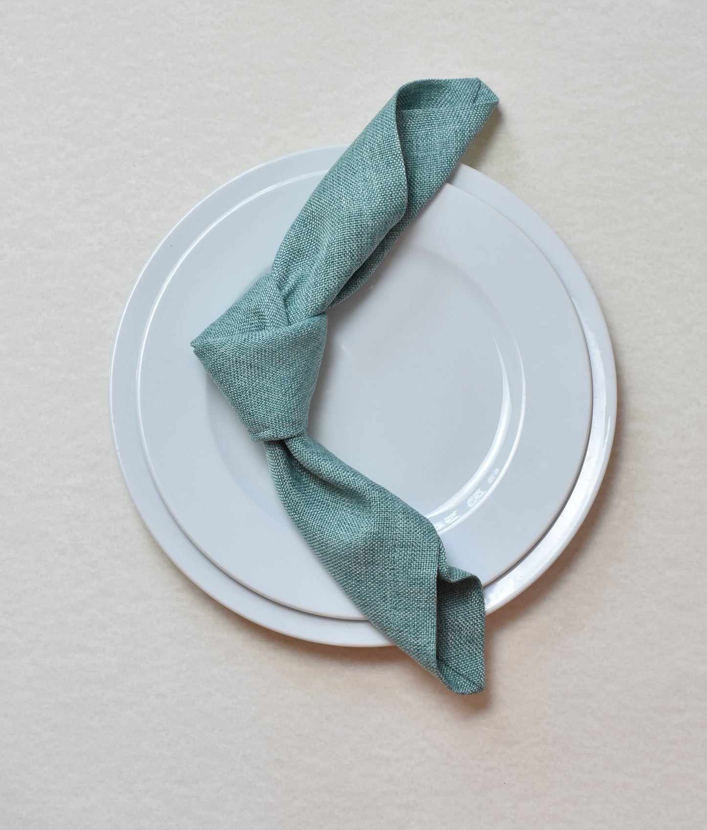 Servilleta lino teal