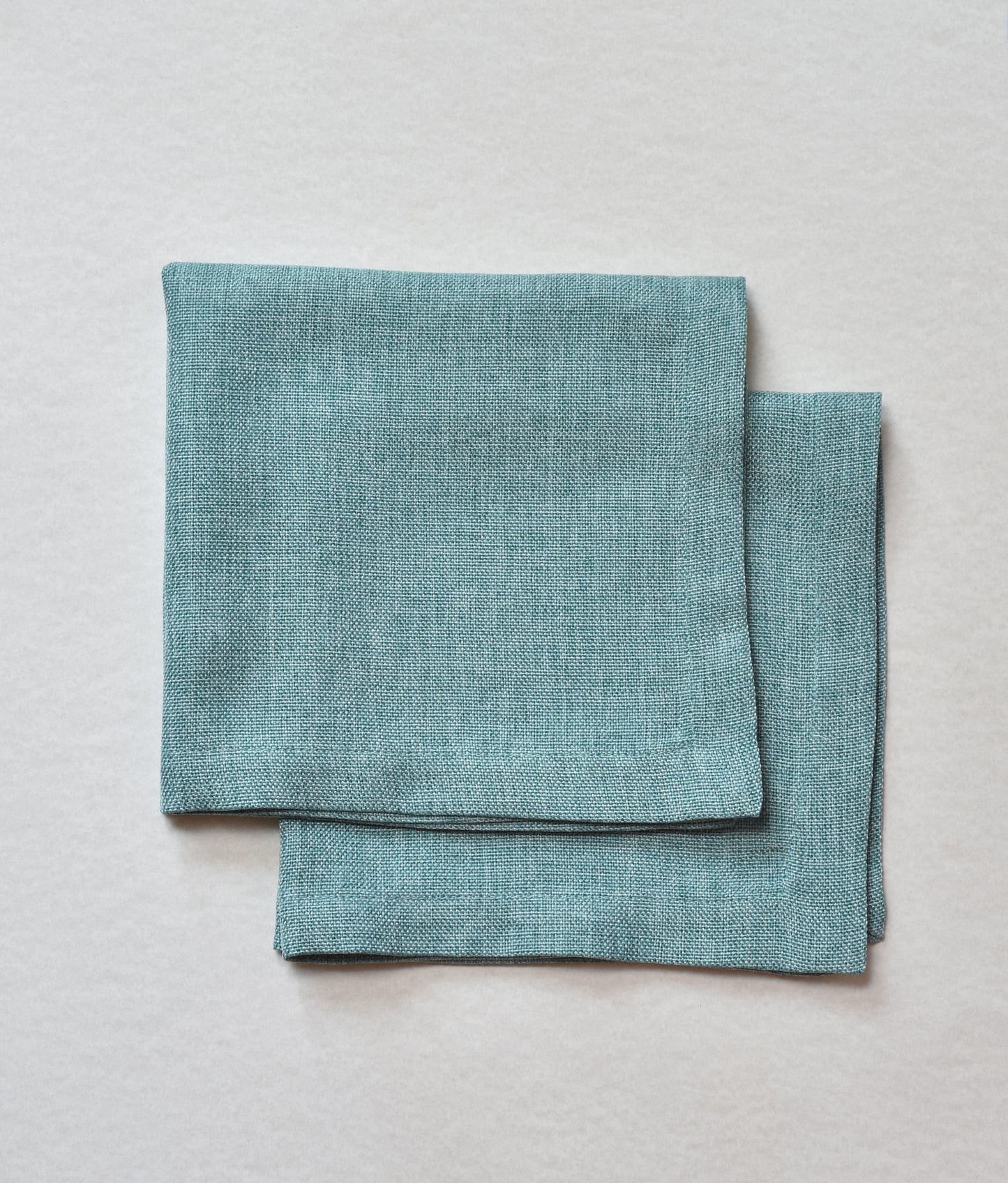Servilleta lino teal