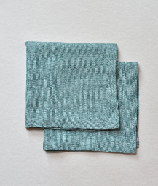 Servilleta lino teal